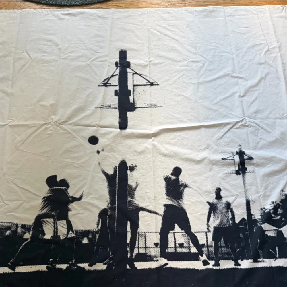 Pottery Barn Teen Pick Up Basketball Wall Tapestry